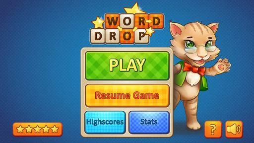 Изображение игры: Word Drop