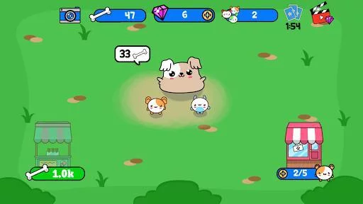 Изображение игры: Princess Dog Nom Nom Evolution