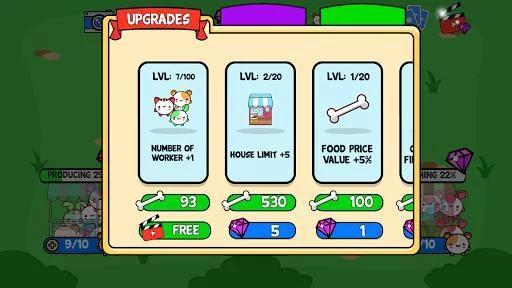 Изображение игры: Princess Dog Nom Nom Evolution