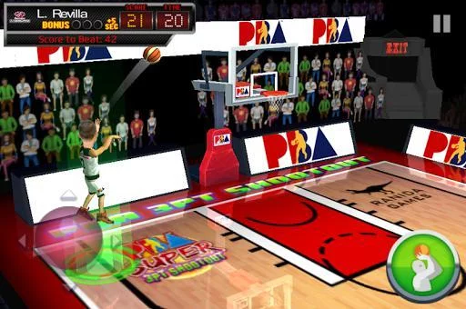 Изображение игры: Super 3-Point Shootout