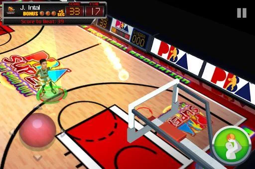 Изображение игры: Super 3-Point Shootout