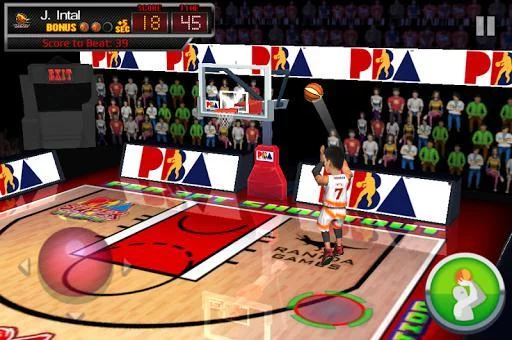 Изображение игры: Super 3-Point Shootout