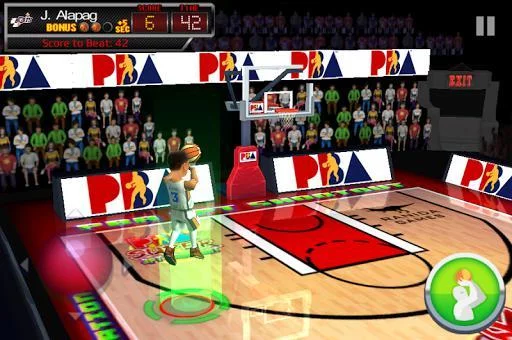 Изображение игры: Super 3-Point Shootout