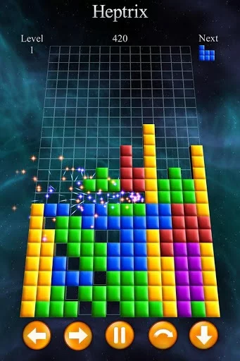 Изображение игры: Heptrix Free