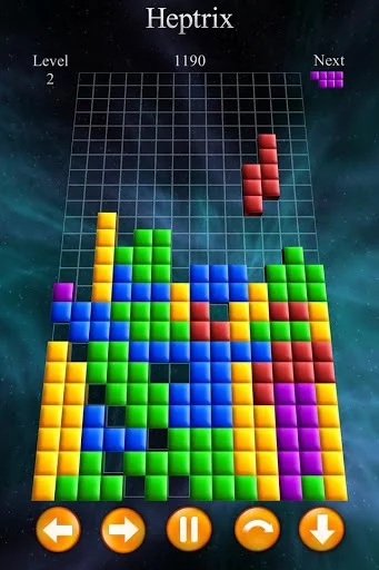 Изображение игры: Heptrix Free