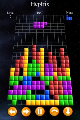 Изображение игры: Heptrix Free