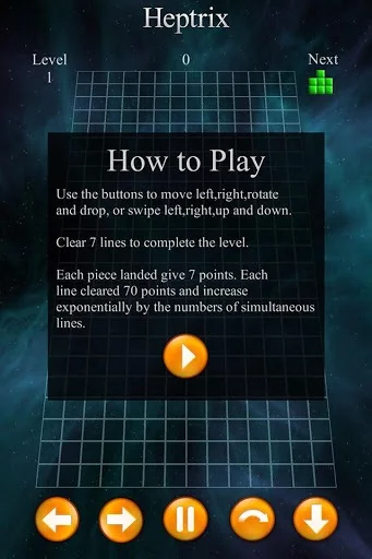 Изображение игры: Heptrix Free