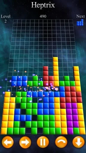 Изображение игры: Heptrix Free