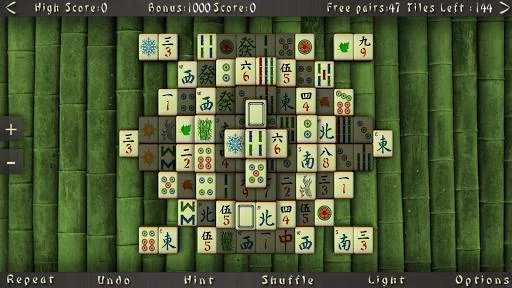 Изображение игры: Mahjong Star