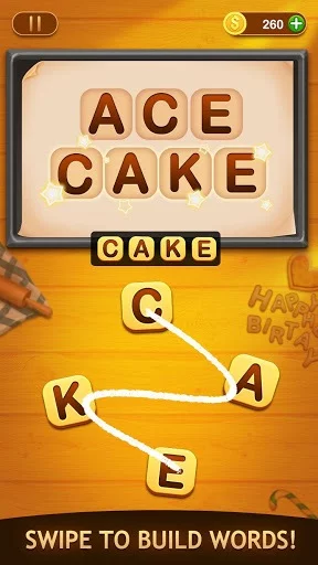 Изображение игры: Word Cakes