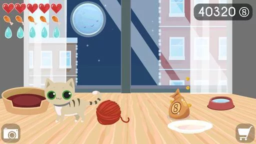 Изображение игры: My Cute Cat - Kitty Sim