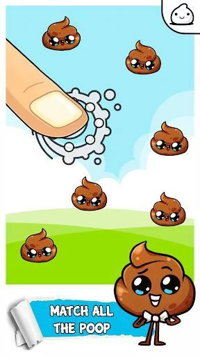 Изображение игры: Poo Evolution - Idle Cute Clicker Game Kawaii