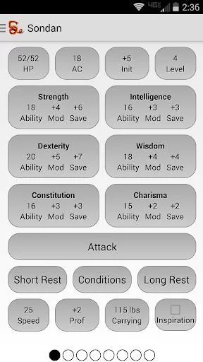 Изображение игры: Squire - Character Manager