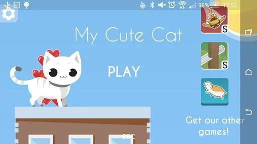 Изображение игры: My Cute Cat - Kitty Sim