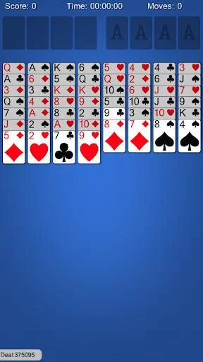 Изображение игры: FreeCell Pro+