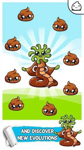 Изображение игры: Poo Evolution - Idle Cute Clicker Game Kawaii