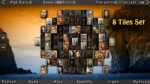 Изображение игры: Mahjong Star