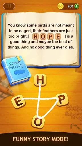 Изображение игры: Word Cakes