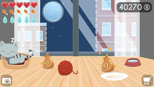 Изображение игры: My Cute Cat - Kitty Sim