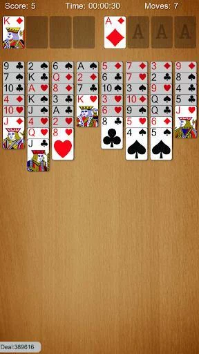 Изображение игры: FreeCell Pro+