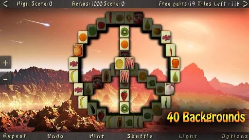 Изображение игры: Mahjong Star