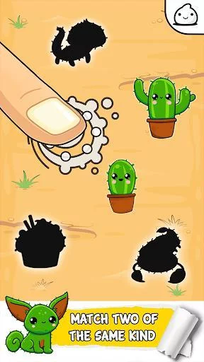 Изображение игры: Cactus Evolution Clicker