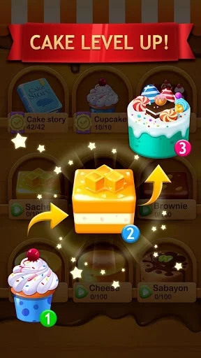Изображение игры: Word Cakes