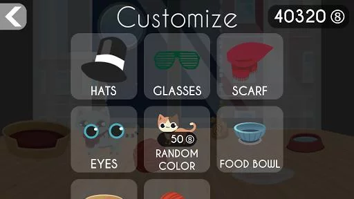 Изображение игры: My Cute Cat - Kitty Sim