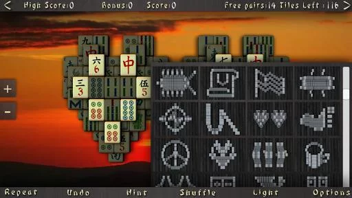 Изображение игры: Mahjong Star