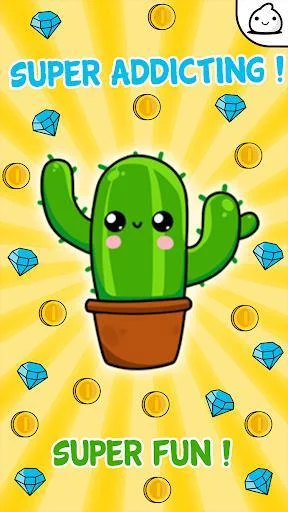 Изображение игры: Cactus Evolution Clicker
