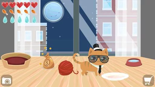 Изображение игры: My Cute Cat - Kitty Sim