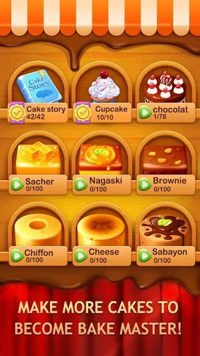 Изображение игры: Word Cakes
