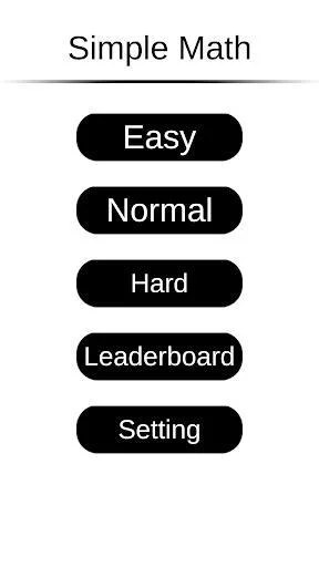 Изображение игры: Simple Math