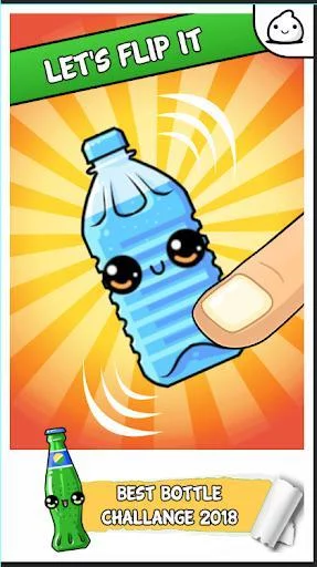Изображение игры: Bottle Flip Evolution - 2k18 Idle Clicker Game