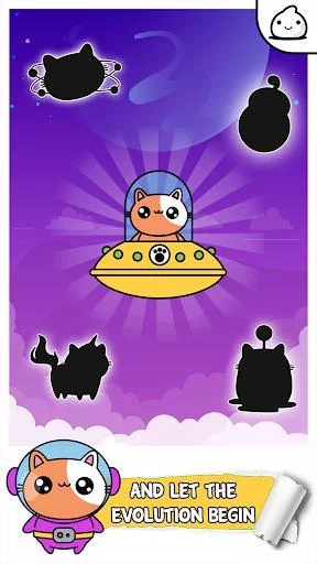 Изображение игры: Kitty Cat Evolution Game