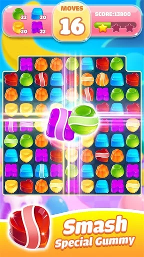 Изображение игры: Jelly Jam Blast - A Match 3 Game