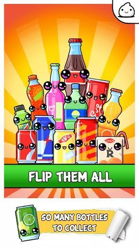 Изображение игры: Bottle Flip Evolution - 2k18 Idle Clicker Game