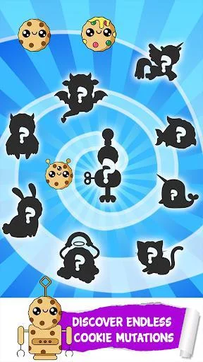 Изображение игры: Cookie Evolution Food Clicker