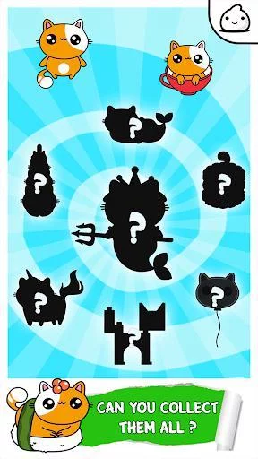 Изображение игры: Kitty Cat Evolution Game