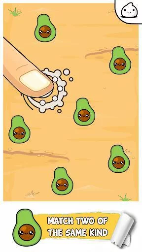 Изображение игры: Avocado Evolution - Idle Cute Clicker Game Kawaii