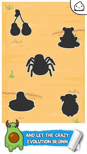 Изображение игры: Avocado Evolution - Idle Cute Clicker Game Kawaii
