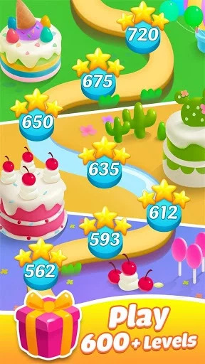 Изображение игры: Jelly Jam Blast - A Match 3 Game