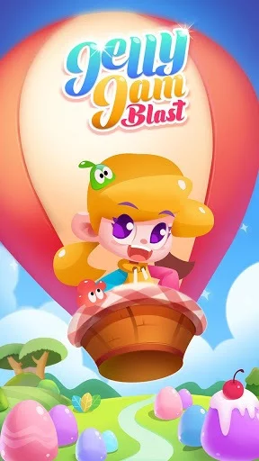 Изображение игры: Jelly Jam Blast - A Match 3 Game