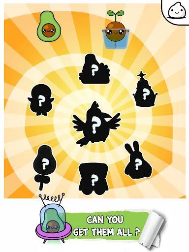 Изображение игры: Avocado Evolution - Idle Cute Clicker Game Kawaii