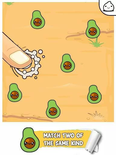 Изображение игры: Avocado Evolution - Idle Cute Clicker Game Kawaii
