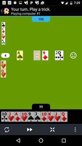 Изображение игры: Pinochle Free