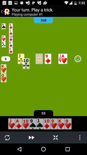 Изображение игры: Pinochle Free