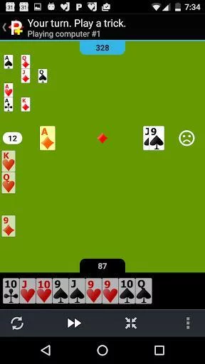 Изображение игры: Pinochle Free