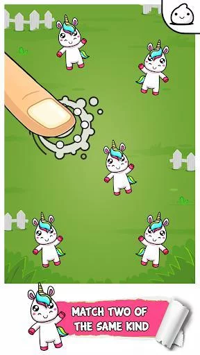 Изображение игры: Unicorn Evolution 2 Idle Cute Clicker Game Kawaii