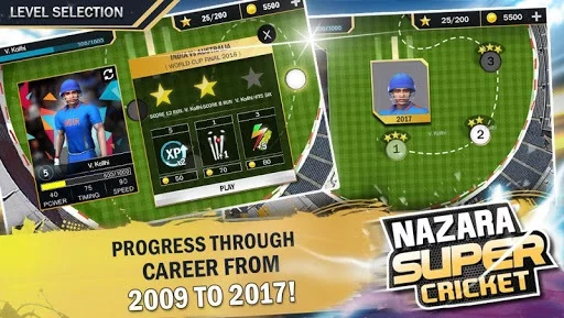 Изображение игры: Nazara Super Cricket